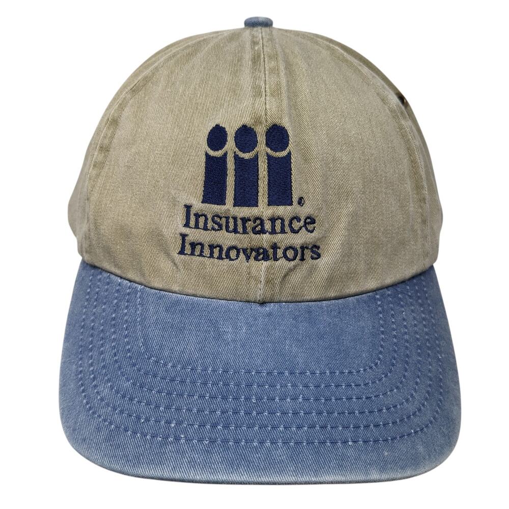Insurance Innovators Baseball Cap Multicolor One Size Adjustable Hoxer Headwear